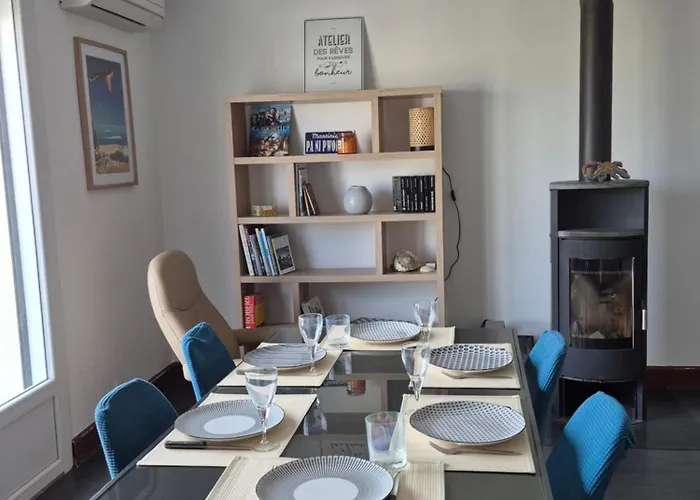 Casa de Férias Le Petit Baigneur Bis *