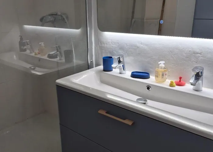 Le Petit Baigneur Bis Сasa de vacaciones Aytré